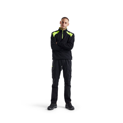 Sweat col camionneur 33531158 - Couleur et taille au choix