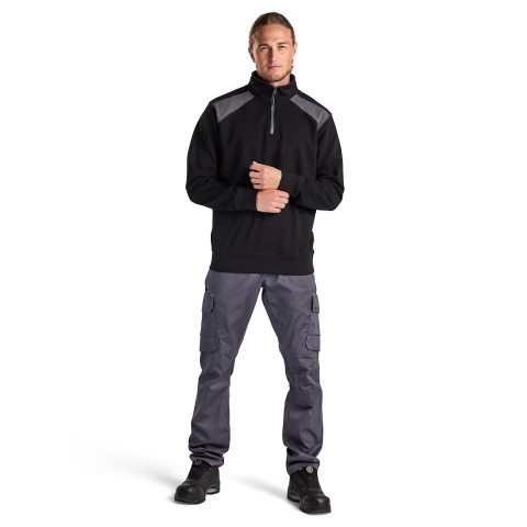 Sweat col camionneur 33531158 - Couleur et taille au choix
