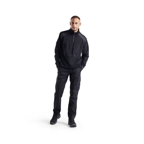 Sweat col camionneur 33531158 - Couleur et taille au choix