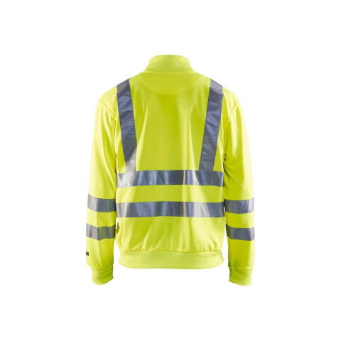 Sweat zippé haute-visibilité 33581974 - Couleur et taille au choix