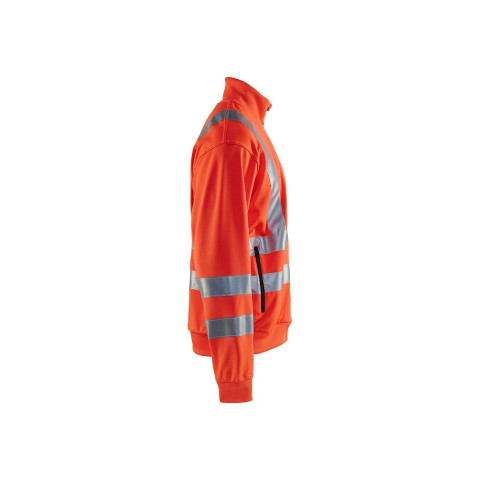 Sweat zippé haute-visibilité 33581974 - Couleur et taille au choix