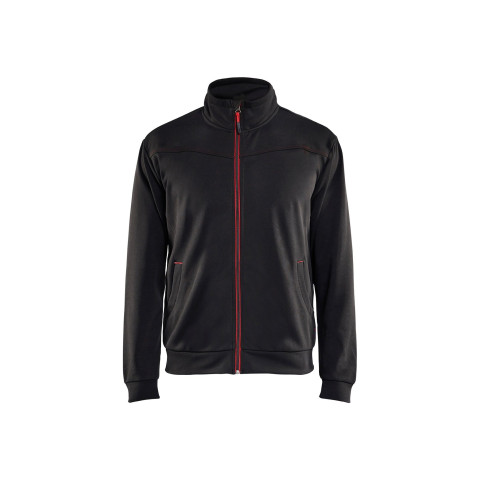 Sweat zippé 33622526 - Couleur au choix