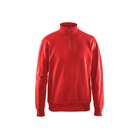 Sweat coton col camionneur 33691158 - Couleur et taille au choix