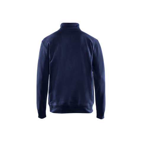 Sweat coton col camionneur 33691158 - Couleur et taille au choix