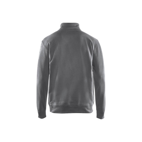 Sweat coton col camionneur 33691158 - Couleur et taille au choix