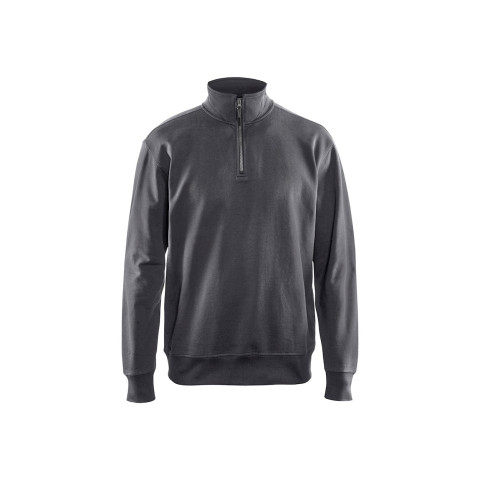 Sweat coton col camionneur 33691158 - Couleur et taille au choix