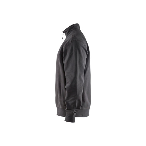 Sweat coton col camionneur 33691158 - Couleur et taille au choix