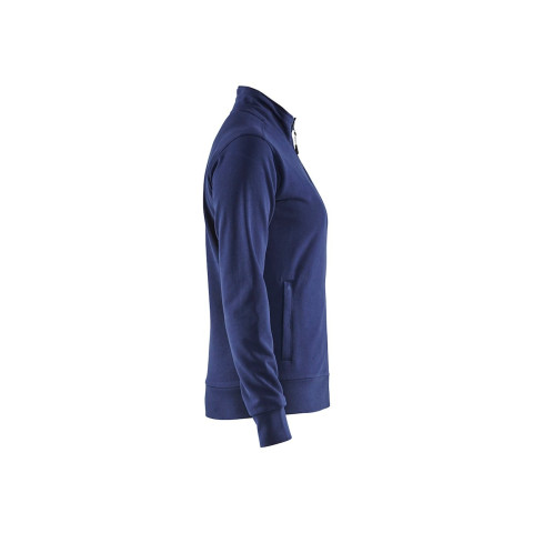 Sweat-shirt zippé coton femme 3372115 - Couleur et taille au choix