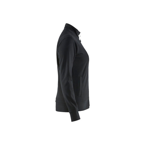 Sweat-shirt zippé coton femme 3372115 - Couleur et taille au choix