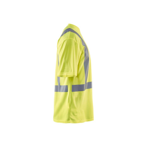 T-shirt col V haute-visibilité anti-UV anti-odeur 33821011 - Couleur et taille au choix