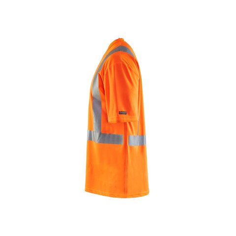 T-shirt col V haute-visibilité anti-UV anti-odeur 33821011 - Couleur et taille au choix