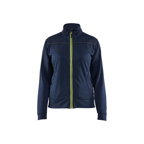 Sweat zippé femme 33942526 - Couleur et taille au choix
