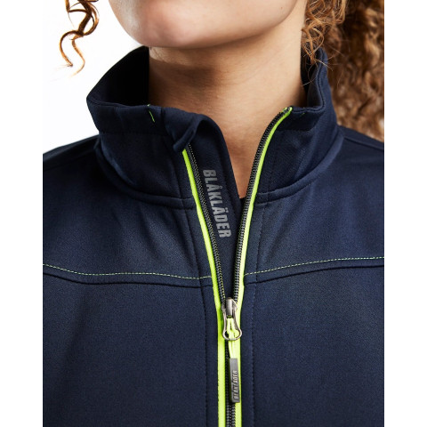 Sweat zippé femme 33942526 - Couleur et taille au choix
