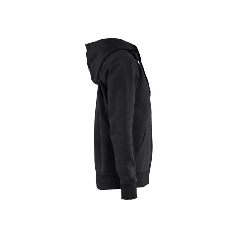 Sweat zippé à capuche femme 33951048 - Couleur et taille au choix
