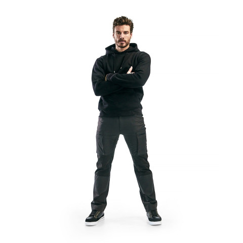 Sweat à capuche 33961048 - Couleur et taille au choix