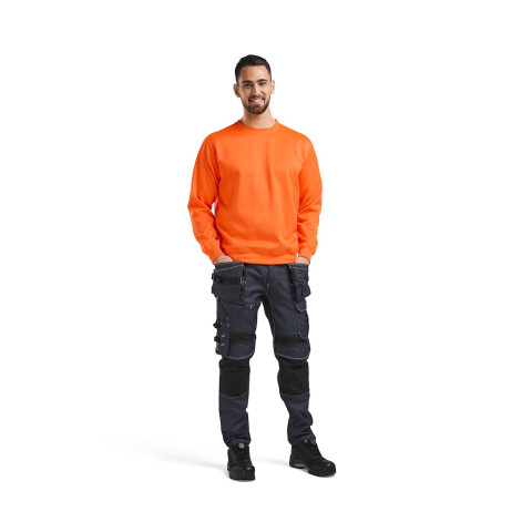 Sweat fluo 34011074 - Couleur et taille au choix