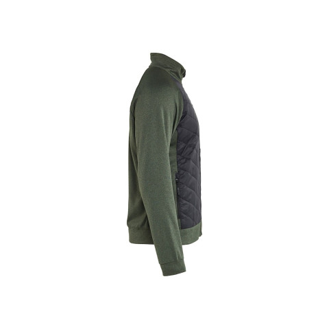 Veste hybride Vert-Foncé/Noir 34182533 - Taille au choix