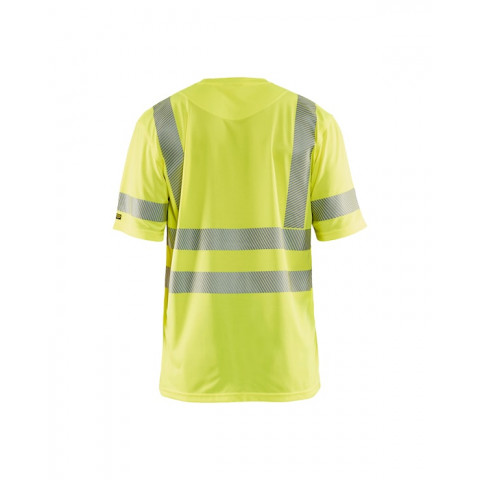 T-shirt haute-visibilité anti-UV coloris au choix  34201013