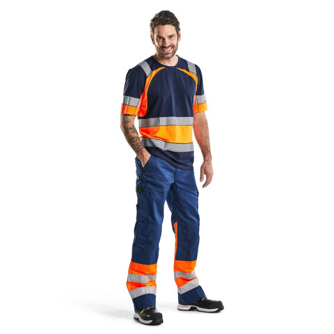 T-shirt haute visibilité 34211030 - Couleur et taille au choix