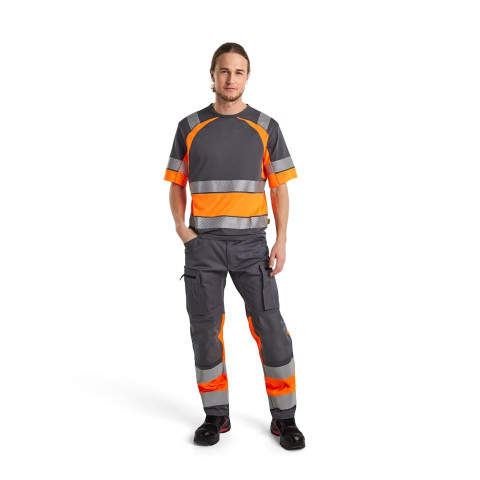 T-shirt haute visibilité 34211030 - Couleur et taille au choix