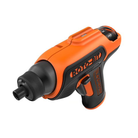 Tournevis sans fil roto-bit 3.6 v li-ion 1.5 ah 5.5 nm cs36bsc black and decker