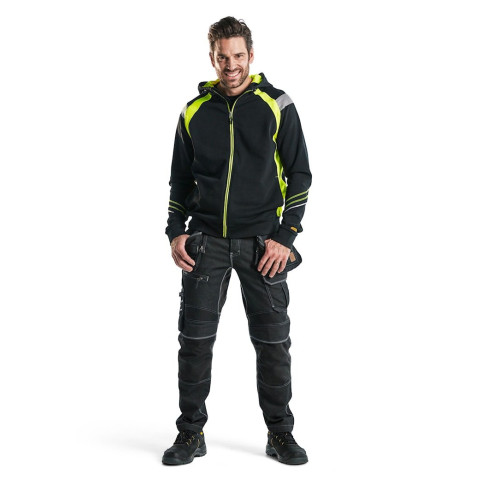 Sweat zippé à capuche 34331158 - Couleur et taille au choix
