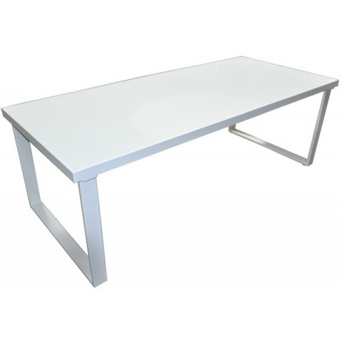 Salon de jardin moderne bleu 6 personnes cyclades