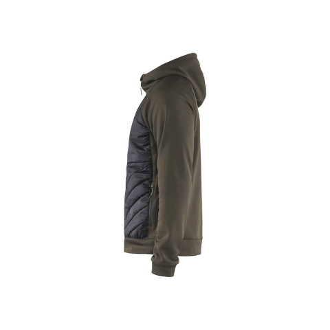 Veste hybride à capuche 34632526 - Couleur et taille au choix