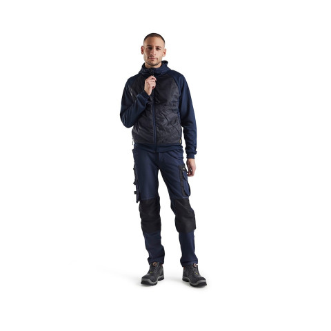 Veste hybride à capuche 34632526 - Couleur et taille au choix