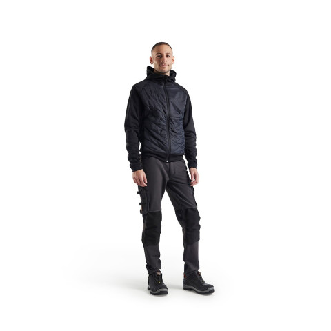 Veste hybride à capuche 34632526 - Couleur et taille au choix