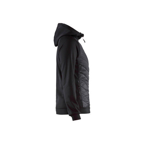 Veste hybride à capuche femme 34642526 - Couleur au choix