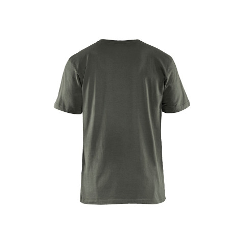 T-shirt uni 100% coton 35251042 - Couleur et taille au choix