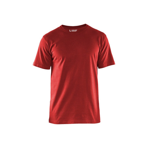 T-shirt uni 100% coton 35251042 - Couleur et taille au choix
