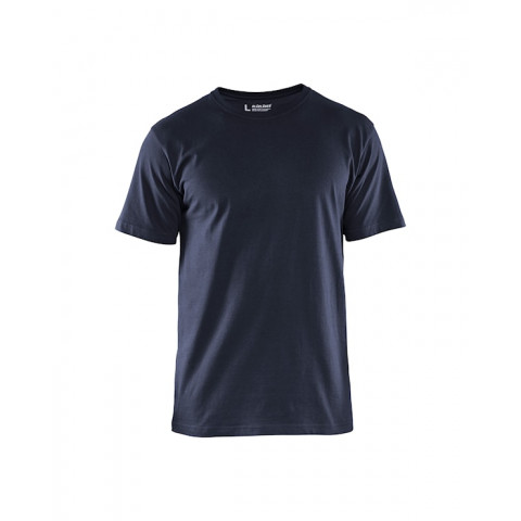 T-shirt uni 100% coton 35251042 - Couleur et taille au choix