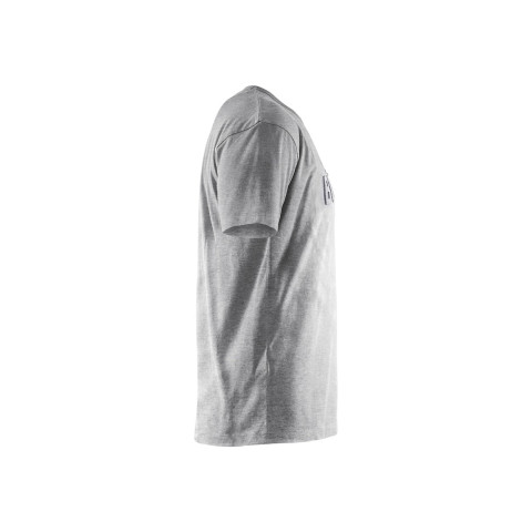 T-shirt imprimé 3D Gris-Chiné 35311043 - Taille au choix