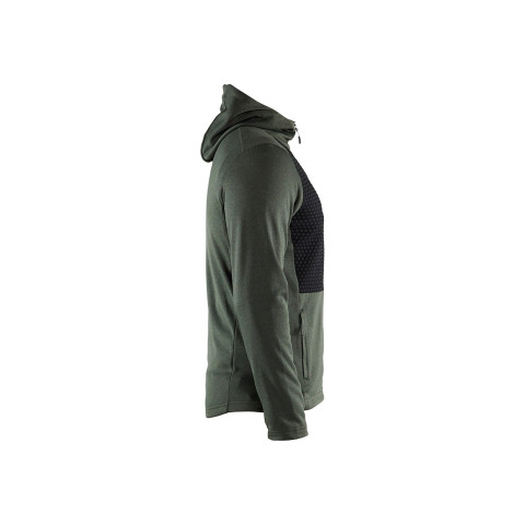 Sweat zippé à capuche 35402533 - Couleur et taille au choix