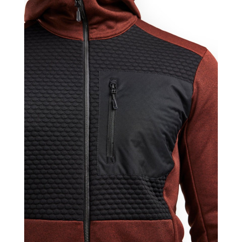 Sweat zippé à capuche 35402533 - Couleur et taille au choix