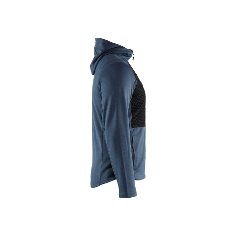 Sweat zippé à capuche 35402533 - Couleur et taille au choix