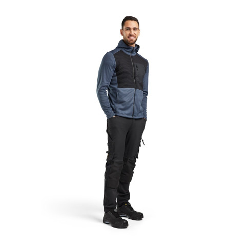 Sweat zippé à capuche 35402533 - Couleur et taille au choix