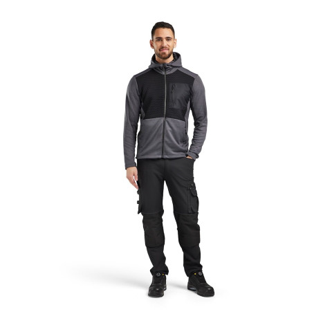 Sweat zippé à capuche 35402533 - Couleur et taille au choix