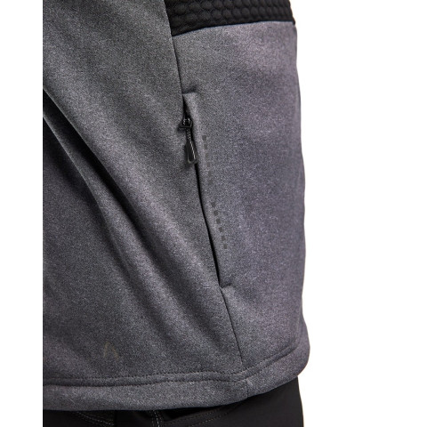 Sweat zippé à capuche 35402533 - Couleur et taille au choix