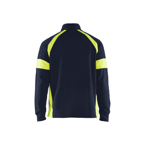 Sweat col camionneur visible 35501158 - Couleur et taille au choix