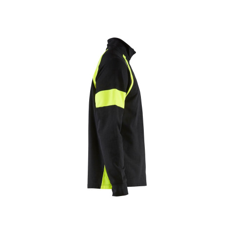 Sweat col camionneur visible 35501158 - Couleur et taille au choix