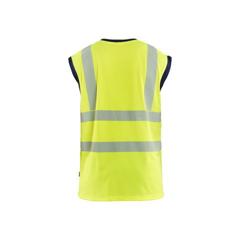 Gilet haute-visibilité sans manches 35751013 - Couleur et taille au choix