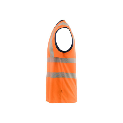 Gilet haute-visibilité sans manches 35751013 - Couleur et taille au choix