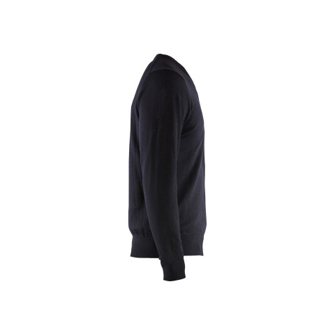 Pull tricoté coton 35902122 - Couleur et taille au choix