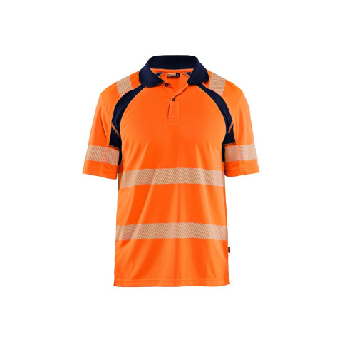 Polo haute-visibilité UV-Protection 35951013 - Couleur et taille au choix