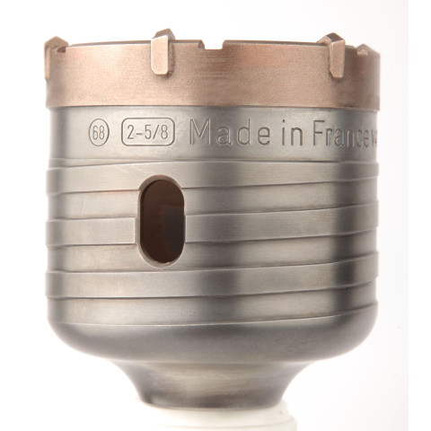 Trépan DIAGER Crusher - SDS-Plus - Attachement M16 - Ø 125 mm - 360D125