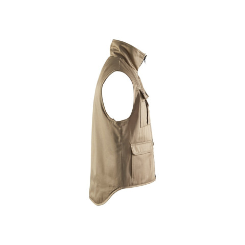 Gilet sans manches hiver doublé 38011900 - Couleur et taille au choix