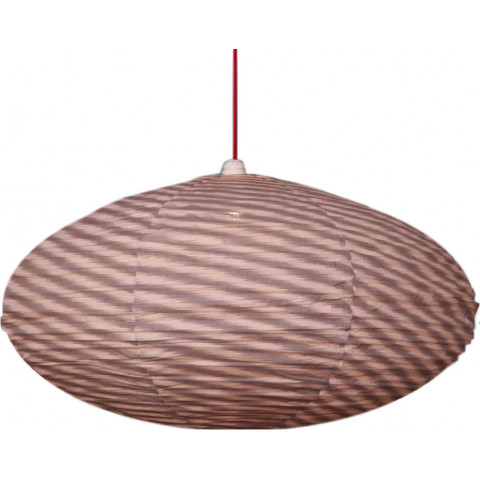 Suspension ovale 80cm fields grey